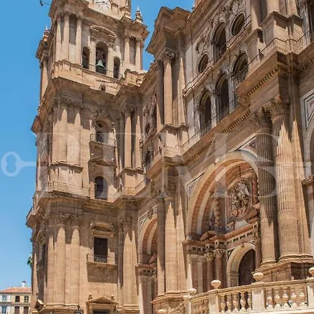 Marvellous Penthouse With Terrace & Cathedral Views By Rems * Málaga