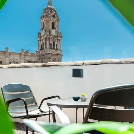 Marvellous Penthouse With Terrace & Cathedral Views By Rems Apartment *